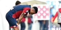 Il difensore del Genoa Izzo è stato squalificato per 18 mesi