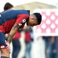 Il difensore del Genoa Izzo è stato squalificato per 18 mesi