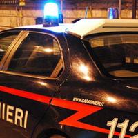 Un'auto dei carabinieri