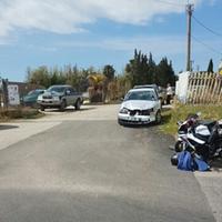 Incidente lungo la strada statale 18