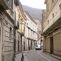 Una strada di Roccapiemonte