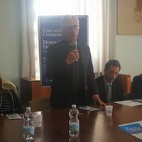 La presentazione dell'iniziativa