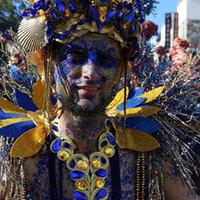 La maschera considerata migliore al Carnevale del Cilento