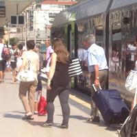 In fila per la metropolitana