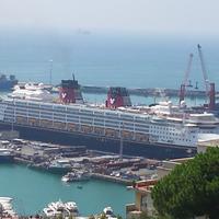 La nave Disney Magic