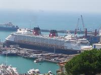 La nave Disney Magic