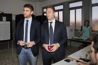 Roberto e Piero De Luca, figli di Vincenzo De Luca, presidente della Regione Campania