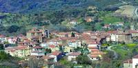 Una veduta del centro abitato di Ceraso