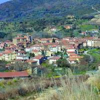 Una veduta del centro abitato di Ceraso