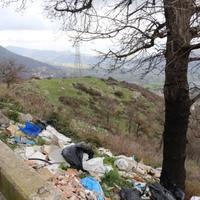 La strada che porta al Monte Stella