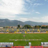 Lo stadio San Francesco di Nocera Inferiore