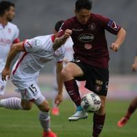 Salernitana sconfitta per 2-0 a Carpi