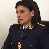 Il nuovo capo della squadra mobile di Salerno Lorena Antonia Cicciotti