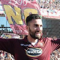 Massimo Coda bomber della Salernitana