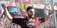 Massimo Coda bomber della Salernitana