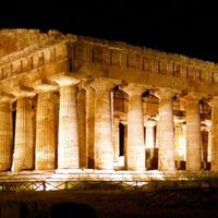 Il tempio di Nettuno a Paestum