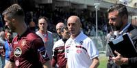 Alberto Bollini, allenatore della Salernitana