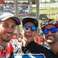 DOVIZIOSO, PASINI E MIGNO