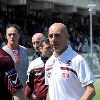 L'allenatore della Salernitana, Alberto Bollini