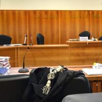 Un'aula del tribunale di Nocera Inferiore