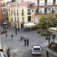 Una veduta di Piazza Portanova