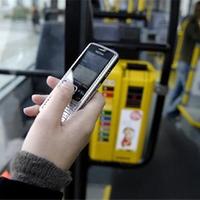 Biglietti del bus con gli sms