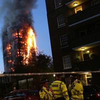 Incendio Londra