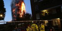 Incendio Londra