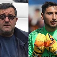 Mino Raiola e Gigio Donnarumma