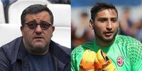 Mino Raiola e Gigio Donnarumma