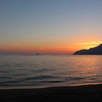 Acqua pulita a Vietri sul Mare