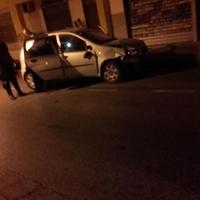 L'auto fermata a Scafati