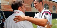 Alessandro Del Piero e Cristiano Ronaldo