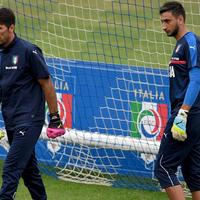 Buffon e Donnarumma