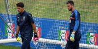 Buffon e Donnarumma