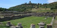 L'area degli scavi archeologici