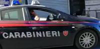 I carabinieri sul posto a Scafati