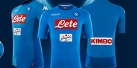 La nuova maglia del Napoli per la stagione 2017/2018