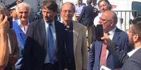 Il ministro Dario Franceschini oggi a Giffoni