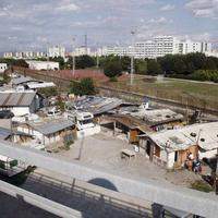 Il campo rom di Scampia