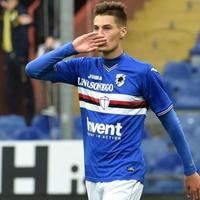 Patrick Schick attaccante della Sampdoria