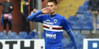 Patrick Schick attaccante della Sampdoria