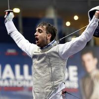 Daniele Garozzo bronzo Mondiale nel fioretto