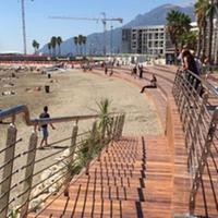 La spiaggia di Santa Teresa a Salerno