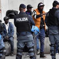 I controlli della Polizia oggi a Milano