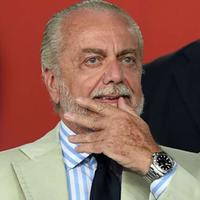 Aurelio De Laurentiis presidente del Napoli