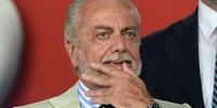 Aurelio De Laurentiis presidente del Napoli