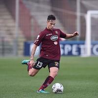 Valerio Mantovani difensore della Salernitana