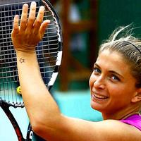 La tennista Sara Errani