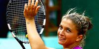 La tennista Sara Errani